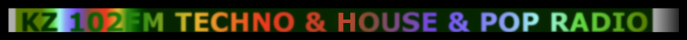 KZ 102FM Techno & House & Pop Radio